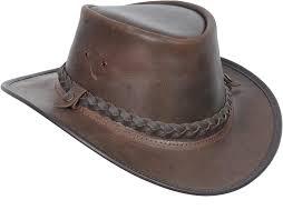 Chapeau de cow-boy en cuir de vache de qualité supérieure, à la mode pour adultes, chapeau de cow-boy, chapeaux d'équitation, personnalisation du logo - Product Image 2