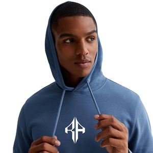 OEM/ODM servicios hombres pulóver sudaderas con capucha serigrafía 100% algodón Material Premium alta calidad logotipo personalizado para hombres - Product Image 3