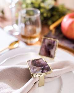 Anillo para Servilletas de Resina de Fabricante Confiable, que Combina una Estética Moderna con una Función Práctica para una Decoración Elegante de la Mesa de Comedor - Product Image 3