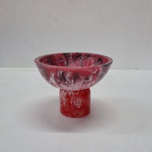 ชามเรซินใสพร้อมงานฝีมือ tayyab ชามตกแต่งทำด้วยมือเป็นมิตรต่อสิ่งแวดล้อมดีไซน์ตามสั่ง - Product Image 1