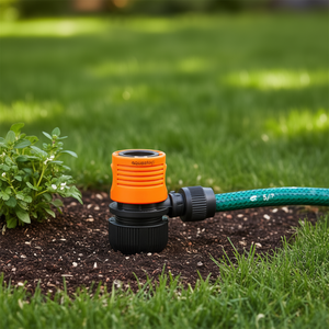 Conector de Riego Automático GARDENLIFE 8567 Acquastop F para Mangueras de 5/8 Pulgadas, Conectores de Agua para Jardín - Product Image 3