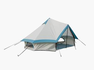 Manufacturer's Luxury 7m Double Canvas Bell <b>Tent</b> Premium Waterproof Polyester Pop-Up Glamping <b>Tent</b> for Outdoor Use 4 Seasons - Product Image 5