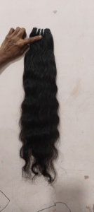 Paquetes de cabello crudo 12a sin procesar, venta al por mayor de cabello humano alineado con cutícula virgen recta de hueso al por mayor - Product Image 4