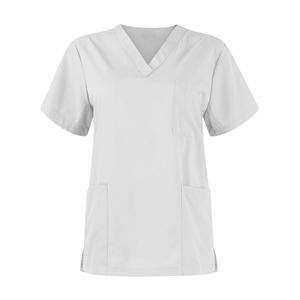 Nouveaux vêtements chirurgicaux unisexes à col en V à manches courtes à séchage rapide pour les infirmières hospitalières - Product Image 3