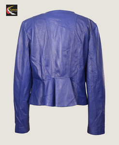 Chaquetas de cuero para mujer, venta al por mayor, producción a granel, suministro de fábrica, moda duradera - Product Image 4