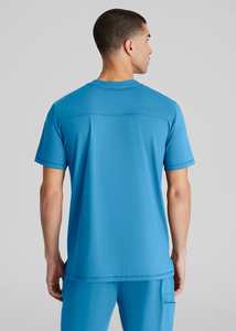 Personalizado de alta calidad médico uniforme conjunto de los hombres estiramiento enfermera Scrubs traje - Product Image 6