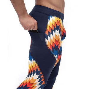 Mallas de sublimación para hombre de secado rápido de la mejor calidad, mallas de Yoga con cintura elástica de excelente calidad - Product Image 2