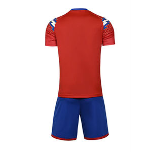 Maillot à sublimation personnalisée, ensembles d'uniformes de football à séchage rapide, maillot de football en tissu polyester, uniforme de football - Product Image 2