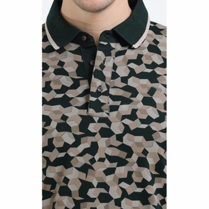 เสื้อโปโลผู้ชายแบบลำลองคุณภาพสูงระบายอากาศได้ดีเสื้อผ้ากอล์ฟพิมพ์ลายโลโก้ออกแบบได้ตามต้องการ - Product Image 6