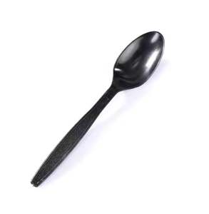 Cuchara plegable de plástico pequeño transparente/blanco desechable al mejor precio de Vietnam - Product Image 3