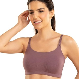 Por encargo 100% algodón Flint Color señoras acolchado sujetador mejor precio de fábrica Bangladesh - Product Image 1