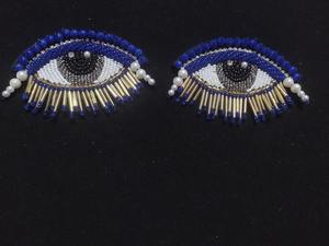 Best Quality New Design Bullion Wire Brooches Beautiful <b>Beaded</b> Brooches for Weddings <b>Direct</b> Wholesale by glowin fashion - Product Image 6