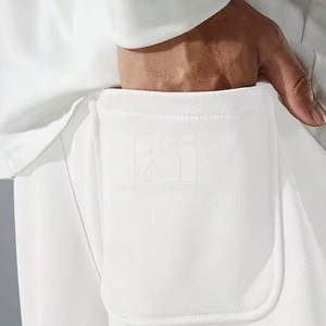 กางเกงจ็อกเกอร์ผู้ชายทรงหลวม น้ำหนักเบา ระบายอากาศดี ขายดี คุณภาพพรีเมียม ผ้าฟอก - Product Image 5