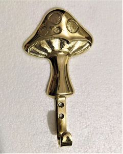 ตะขอแขวนผนังหัวม้าทำจากทองเหลืองสำหรับตกแต่งราวแขวนเสื้อโค้ทผ้าขนหนูและเสื้อคลุม - Product Image 4