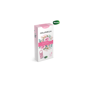 Eterea Air De Parfum – Carte parfumée en plastique, bouquet rectangulaire mince, désodorisant pour tiroirs et bagages – Design moderne, propre et doux - Product Image 1