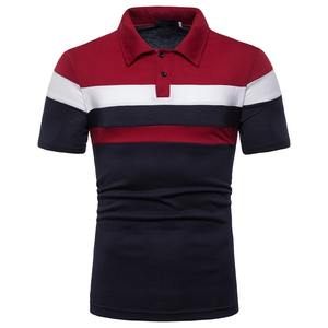 Venta al por mayor Simple Verano Venta caliente Golf Polo Hombres Camiseta Hombre Algodón Polos con diseño personalizado - Product Image 6