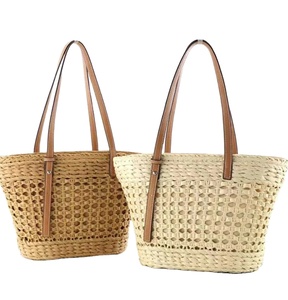 Handmade Straw Handbag Summer <b>Woman</b> Shoulder Woven <b>Bag</b> Crochet Macrame <b>Beach</b> <b>Bags</b> Direct From Indian Supplier - Product Image 1