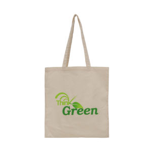 Bolso Tote de lona de algodón con patrón personalizado de alta calidad con impresión de logotipo ecológico y automango para uso diario - Product Image 1