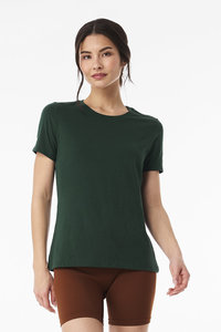 เสื้อยืดผ้าใบ Bella 6400-ผ่อนคลายแขนสั้น - Product Image 5