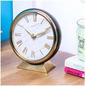 Horloge décorative en aluminium de conception moderne, taille personnalisée, dernier design, pour la décoration de la maison, de l'hôtel, du restaurant, pour un mariage - Product Image 3