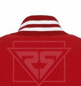 Chaqueta de Cuero y Lana para Hombre, Estilo Universitario, de Alta Calidad, para Béisbol, Invierno y Universidades - Product Image 4
