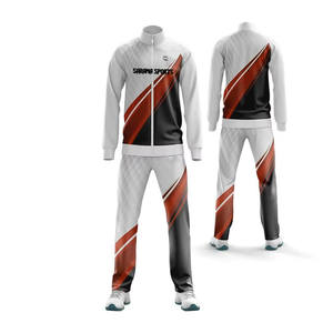 Último diseño personalizado de talla grande de 2 piezas para hombre, chándal de entrenamiento para correr, chándal de entrenamiento, conjuntos de chándal para hombre - Product Image 6