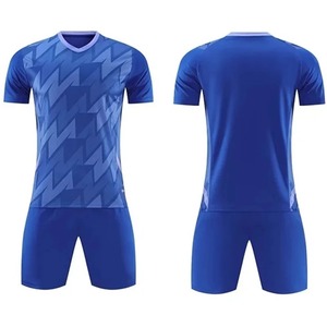 Camiseta de fútbol para niños, Conjunto de camiseta de fútbol personalizado para niños, uniforme de fútbol de poliéster, uniforme de fútbol transpirable para niños - Product Image 3
