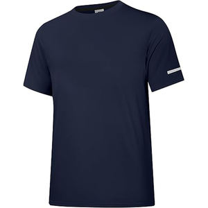 TBF-104 Rash Guard UPF 50 + pour homme, t-shirt de bain léger à manches courtes et à séchage rapide, extensible dans les 4 sens, avec demi-manche, protection UV - Product Image 3