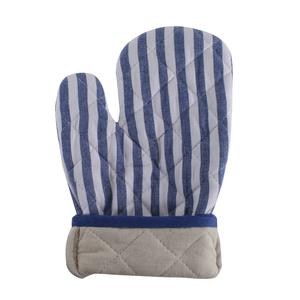 Manoplas para horno de algodón 100% con tira de silicona, soportes para ollas verdes para cocinar, hornear en microondas, protección de alimentos para el hogar para restaurantes - Product Image 6