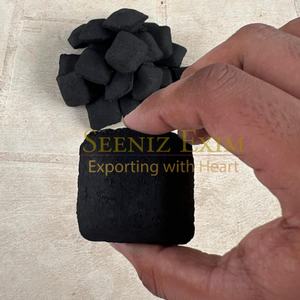 Briquettes de charbon de bois de coque de noix de coco pour barbecue - Haute température, faible teneur en cendres, sans fumée, longue durée de combustion, écologiques - Product Image 3