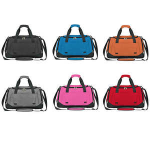 Sac de sport en nylon durable avec compartiments humides et secs pour l'entraînement physique et la commodité de voyage - Product Image 5