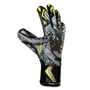 Gants de gardien de but de football pour adultes et enfants, doigts entiers, sangle de poignet réglable, latex respirant, protection des doigts, lacets - Product Image 4