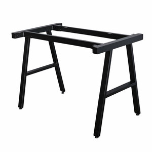 AConcept HCAC001 Patas de Mesa Industriales de Acero Inoxidable Resistentes de 1000x600mm, Color Blanco/Negro, Ensambladas - Product Image 1
