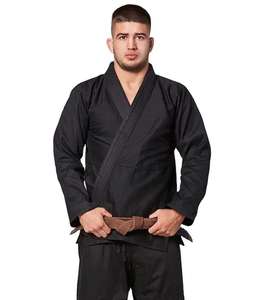 Kivotech Kimono de algodón de alta calidad unisex, kimono brasileño de Jiu Jitsu Gi hecho a medida, entrenamiento BJJ para adultos, servicio OEM - Product Image 3
