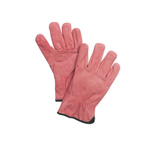 Gants de conducteur en cuir de haute qualité avec des gants en cuir supérieurs résistants à l'abrasion pour la conduite professionnelle et l'utilisation industrielle - Product Image 3