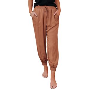 Pantalon de survêtement personnalisé OEM Design vierge Sports à séchage rapide Joggers Vêtements d'hiver Pantalon de survêtement uni et lourd pour femmes Prix de gros - Product Image 5