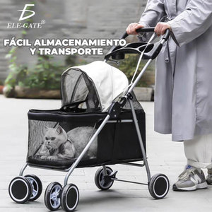 Passeggino da Viaggio per Cani e Gatti - Accessorio per Animali Domestici - Product Image 2