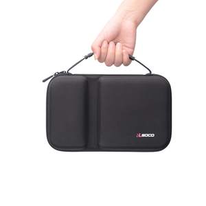 Recortadora de Cabello Inalámbrica con Cuchilla de Acero Inoxidable, Estuche Rígido de Viaje, Fuente de Alimentación por Batería - Product Image 2