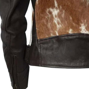 Chaqueta de cuero para el cabello de alta calidad a la venta 2025 chaquetas de cuero para el cabello GENUINO para el invierno - Product Image 6