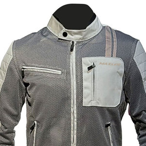 Veste de moto imperméable homme unisexe Cordura New Flash Gear Textile imprimé respirant coupe-vent vêtements de sport de protection tout - Product Image 3