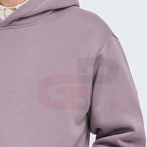 Sweats à capuche de haute qualité 100% coton polyester Sweats à capuche surdimensionnés pour hommes Faible MOQ Sweats à capuche surdimensionnés tendance - Product Image 5