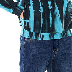 High Quality Classic Bleach Fleece Men Unisex Pullover Tie Die Hop Tie <b>Dye</b> <b>Hoodies</b> <b>Tye</b> <b>Dye</b> Fleece Hoodie Basic Cotton Blended - Product Image 6
