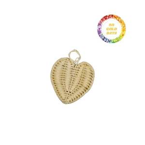 เครื่องประดับต้นคริสต์มาสหวายธรรมชาติไม่เหมือนใครทำมือในเวียดนามสำหรับตกแต่งวันหยุด - Product Image 6