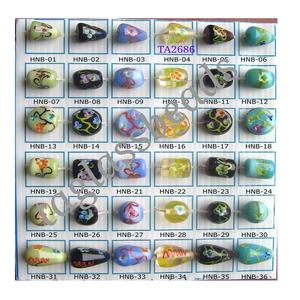 Handmade Lampwork <b>Crystal</b> Beads for Jewelry Making Box Packed Imported From India - Product Image 6