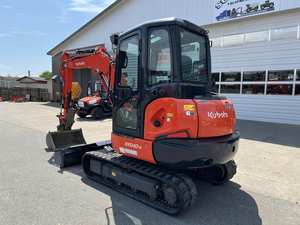 Precio de Fábrica, Mini Excavadora con Motor Kubota, Excavadora Pequeña de 2 Toneladas, Mini Excavadora de 1.8 Toneladas con EPA CE EURO 5 - Product Image 6