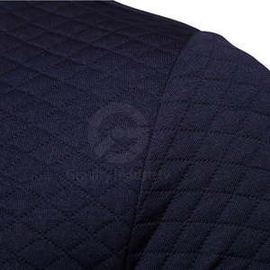 Chaqueta Universitaria para Hombre, Nueva Moda 2025, Económica, con Cuello Alto, Logotipo Frontal, Ecológica, Transpirable, de Alta Calidad y Personalizable - Product Image 4