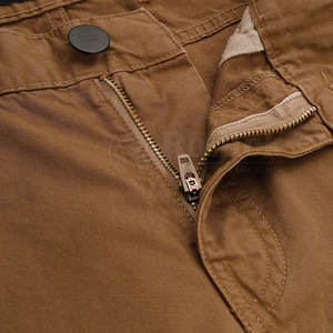 Pantalones cargo de marca privada para hombre en venta, pantalones cargo de color liso para hombre, pantalones cargo con múltiples bolsillos - Product Image 5