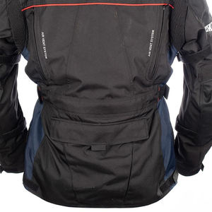 Chaqueta de Motocicleta Textil para Todas las Estaciones, para Viajes y Flotas, Chaqueta Larga de Motociclismo para Hombre, Proveedor OEM, Producción al por Mayor - Product Image 6