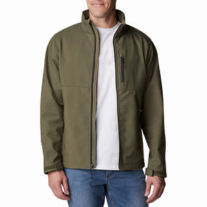 Chaqueta Softshell Formal con Capucha para Hombre, Resistente a la Intemperie, con Interior Cálido, Diseño Elegante - Product Image 2