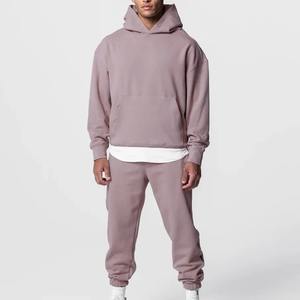 Pantalon de survêtement de sport décontracté pour hommes survêtement taille haute à rayures contrastées en coton épais pour hommes respirant - Product Image 6